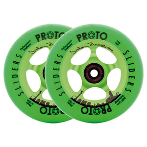 Proto Sliders Signature Wheels - Jordan Hanrahan - 110mm - Sin City - Pair