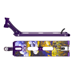 Core ST2 Jack 'Halfbarz' Ward Pro Scooter Deck - Purple - 6.0"