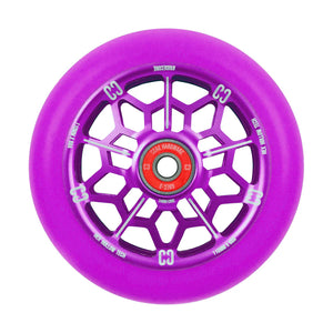 Core Hex Wheel - 110mm - Purple