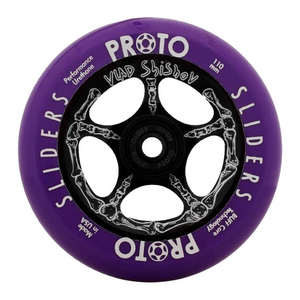 Proto Vlad Shishov Pro Scooter Wheels - 110mm - Purple - Pair