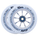 River Rapids Scooter Wheels - 115mm - Blizzard - Pair