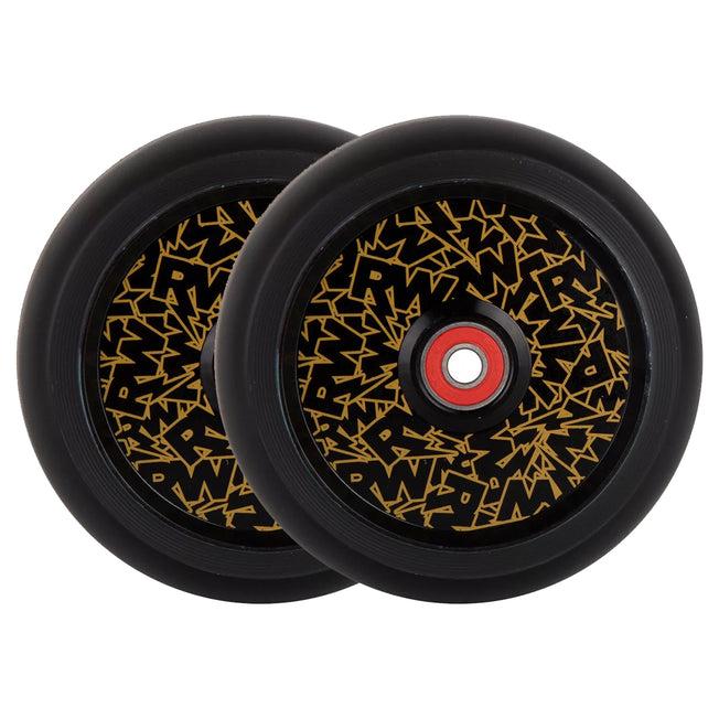 Ryan Williams Signature Hollowcore Wheels - 120mm -  Black - Pair