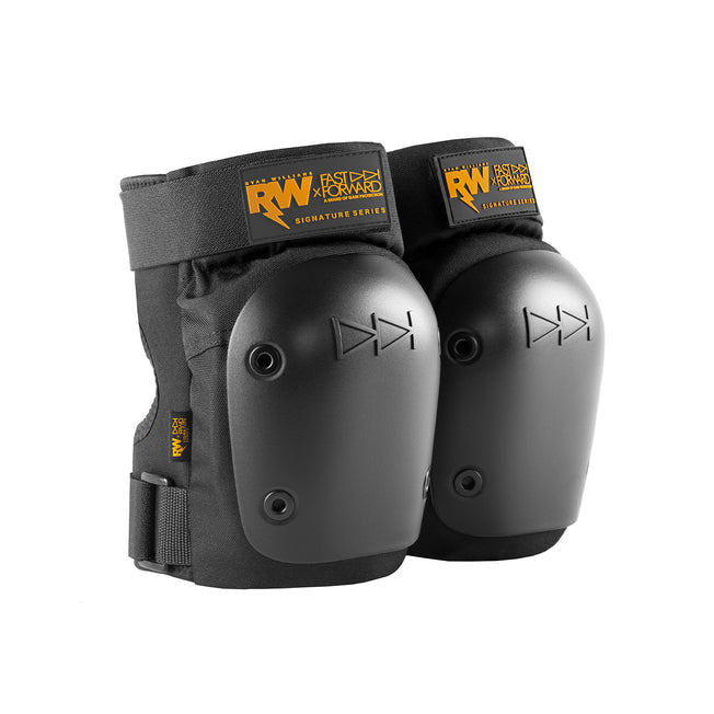 RW x Fast Forward Signature Knee Pads - Black