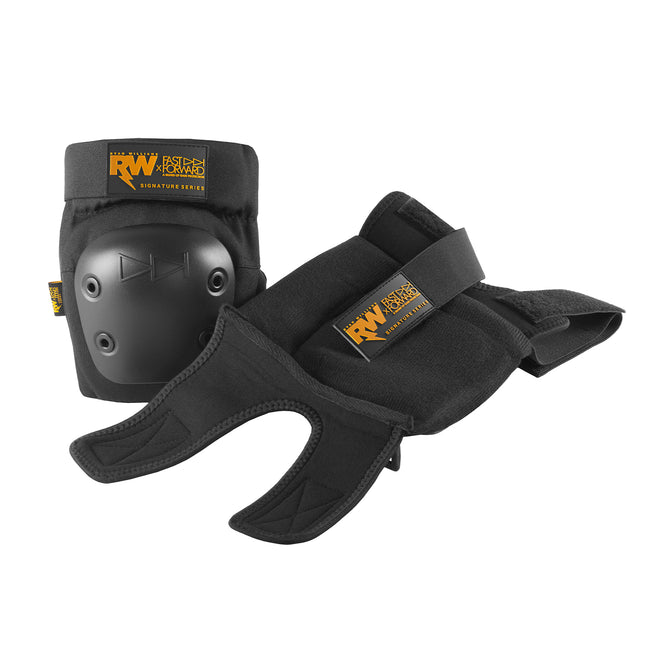 RW x Fast Forward Signature Knee Pads - Black