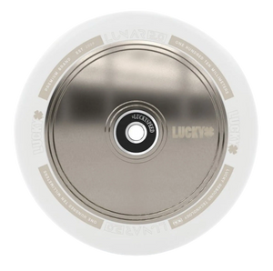 Lucky Lunar Hollowcore Wheel - 110mm - Raw Logo | Wheels | Lucky | lucky-lunar-hollowcore-wheel-110mm-raw-logo