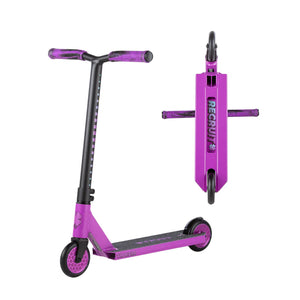 Lucky Recruit Complete Stunt Scooter - Motion Purple