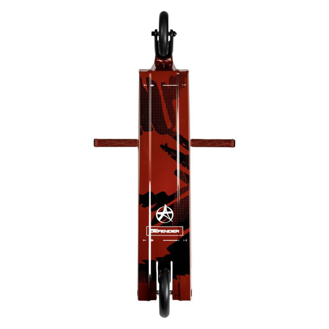 Addict Defender Complete Scooter - Red / Black | Complete Scooters | Addict | aztek-defender-complete-scooter-red-black