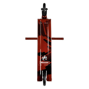 Addict Defender Complete Stunt Scooter - Red / Black