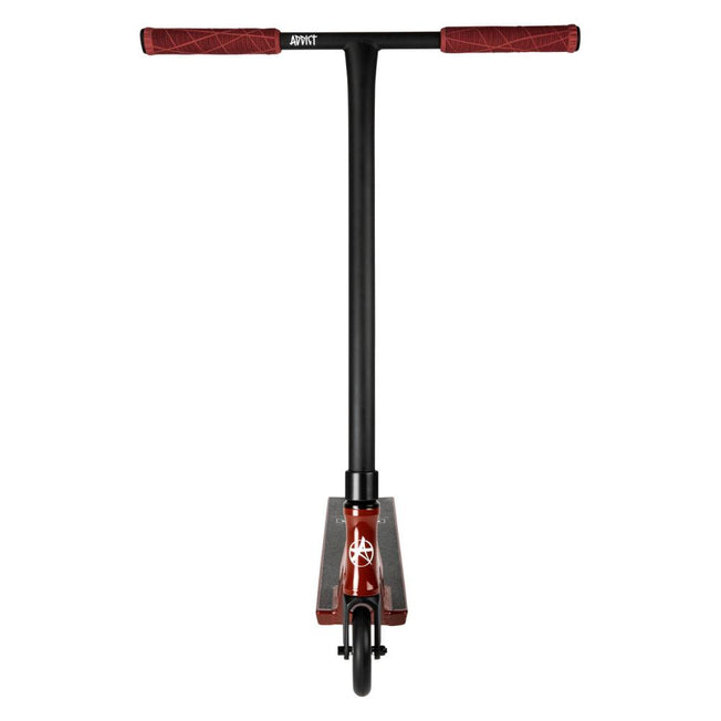 Addict Defender Complete Stunt Scooter - Red / Black