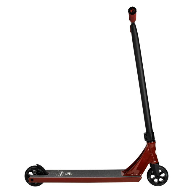 Addict Defender Complete Stunt Scooter - Red / Black