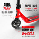 Core SL3 Complete Scooter - Gloss Red / Black