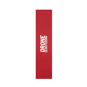 Drone 'Scootering' Logo Griptape - Red