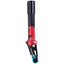 Oath Shadow SCS / HIC Pro Scooter Fork - Black / Teal / Red