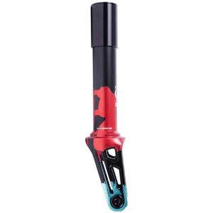 Oath Shadow SCS / HIC Fork - Black / Teal / Red