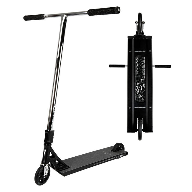 Addict Revenger Complete Scooter - Black / Chrome