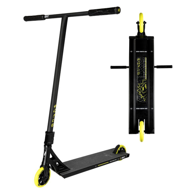 Addict Revenger Complete Scooter - Black / Yellow