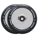 Revolution Fused Hollowcore Wheel - 110mm - Black/Chrome