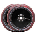 Revolution Fused Hollowcore Wheel - 110mm - Black/Red Swirl