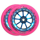 River Rapids Scooter Wheels - 115mm - Roulette - Pair