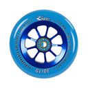 River Glide Scooter Wheels - 110mm - Sapphire - Pair