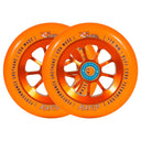 River Rapids Scooter Wheels - 110mm - Sunset - Pair