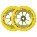 River Rapids Scooter Wheels - 110mm - Sunrise - Pair