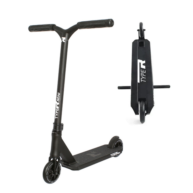 Root Industries Type R Mini Complete Scooter - Matte Black