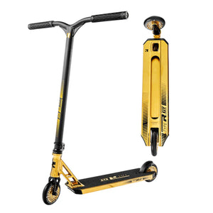 Root Industries Type R GT Complete Stunt Scooter - Gold Rush