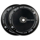 Root Air Scooter Wheels - 120mm - Black on Black - Pair