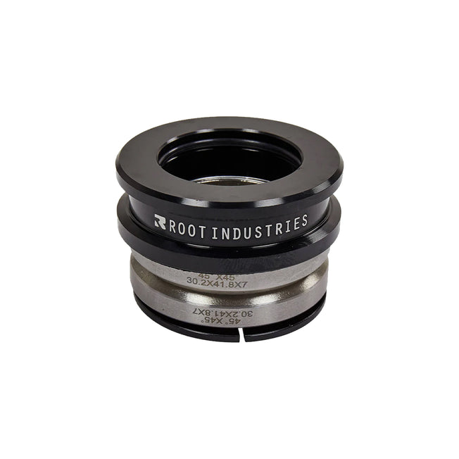 Root Tall Stack Fully Integrated Pro Scooter Headset - Anodized Black