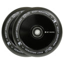 Root Air Scooter Wheels - 110mm - Black on Black - Pair