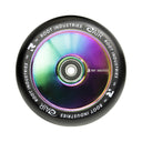 Root Air Scooter Wheels - 110mm - Black on Oil Slick - Pair