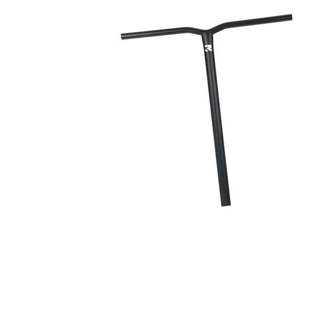 Root Air Titanium Y Bars - SCS / HIC - Black - Handlebars - Dogg Scooters