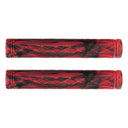 Root Industries Fractal Scooter Grips - Red / Black