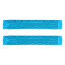 Root Industries Fractal Scooter Grips - Blue