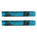 Root Industries Fractal Scooter Grips - Blue / Black
