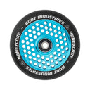 Root Honeycore Scooter Wheels - 110mm - Black on Blue - Pair