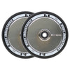 Thumbnail for Root Air Scooter Wheels - 120mm - Black on Mirror - Pair