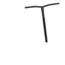 Root Air ChromoLite S Pro Scooter Bars - SCS / HIC - Black