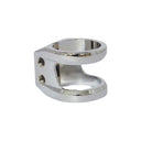 Root GT Scooter Double Clamp - Chrome