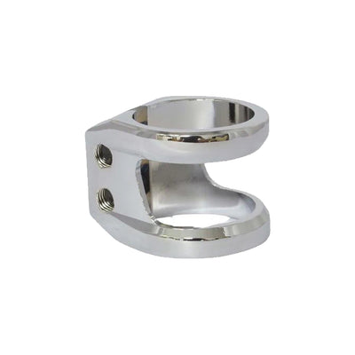 Root GT Scooter Double Clamp - Chrome