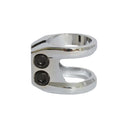 Root GT Scooter Double Clamp - Chrome