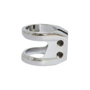 Root GT Scooter Double Clamp - Chrome