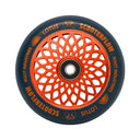 Root Lotus Scooterflow Wheels - 110mm - Navy / Orange - Pair