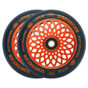 Root Lotus Scooterflow Wheels - 110mm - Navy / Orange - Pair