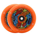 Root x KOTA Air Wheels - Limited Edition - 110mm - Orange - Pair