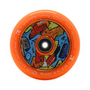 Root x KOTA Air Wheels - Limited Edition - 110mm - Orange - Pair