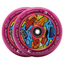 Root x KOTA Air Wheels - Limited Edition - 110mm - Purple - Pair