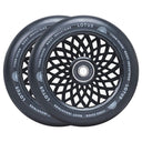 Root Lotus Scooter Wheels - 110mm - Black on Black - Pair