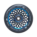 Root Lotus Scooter Wheels - 110mm - Black on Blu-ray - Pair